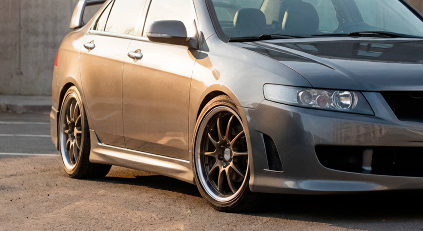 491 Обвес MGS &ndash; Тюнинг для Honda Accord 7 (Рестайлинг) 2005-2008