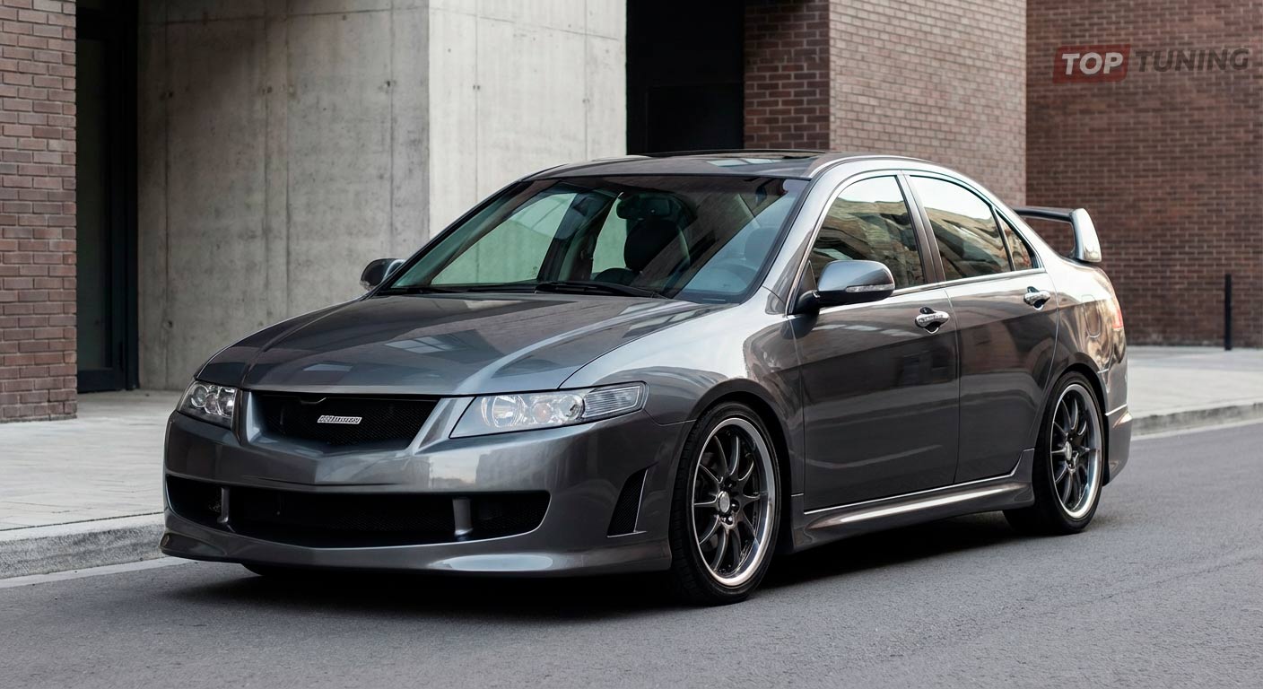 Обвес MGS Restyling Honda Accord 7, купить в Топ Тюнинг, арт. 491