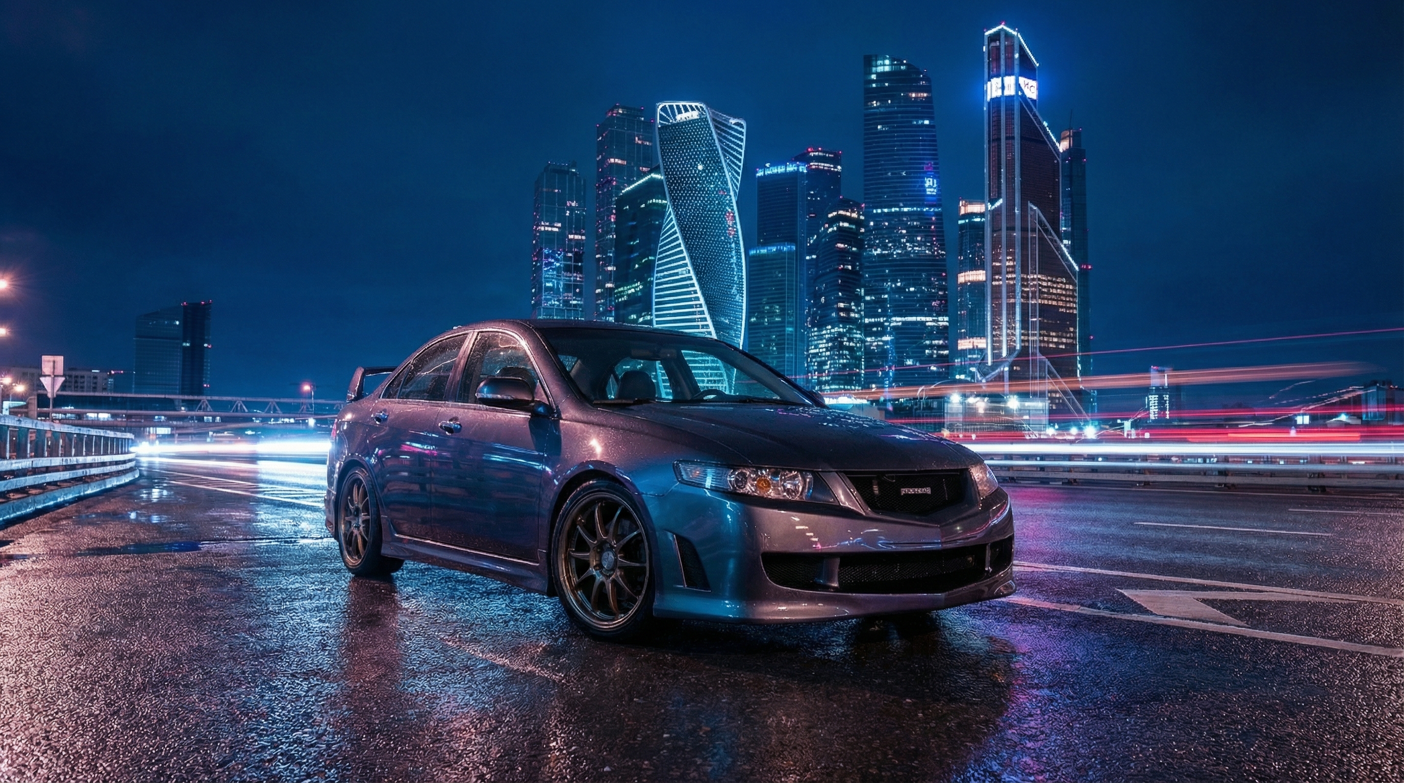 491 Обвес MGS &ndash; Тюнинг для Honda Accord 7 (Рестайлинг) 2005-2008