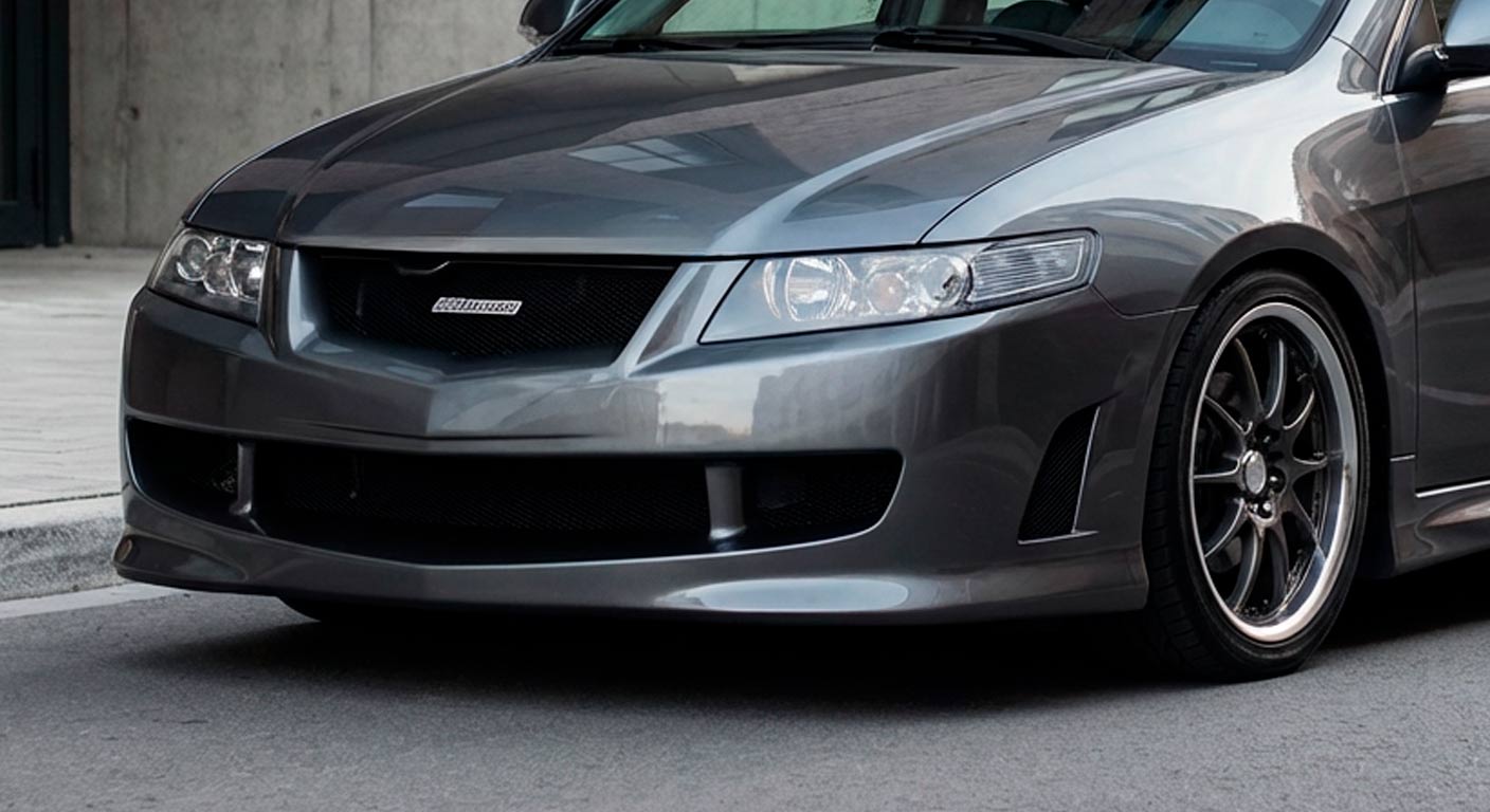 491 Обвес MGS &ndash; Тюнинг для Honda Accord 7 (Рестайлинг) 2005-2008