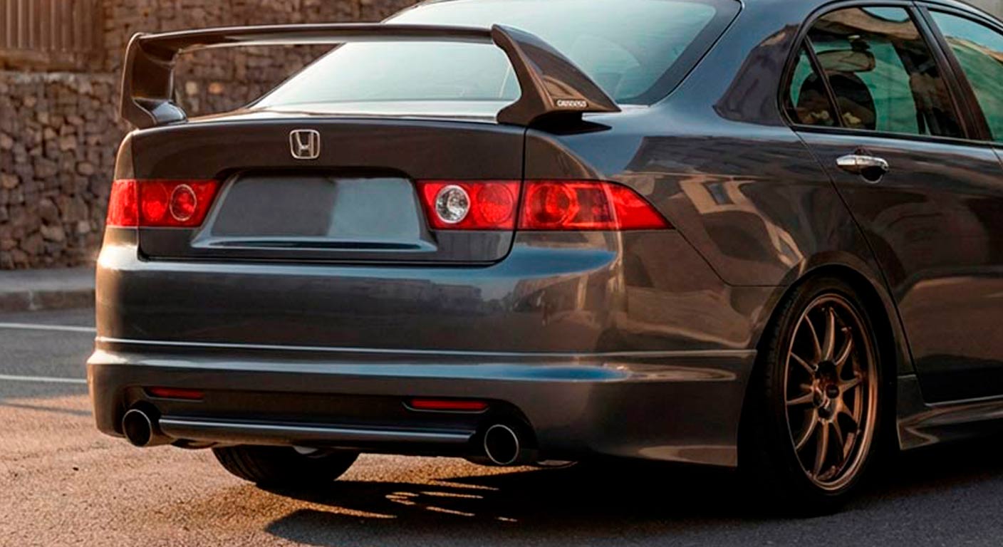 491 Обвес MGS &ndash; Тюнинг для Honda Accord 7 (Рестайлинг) 2005-2008