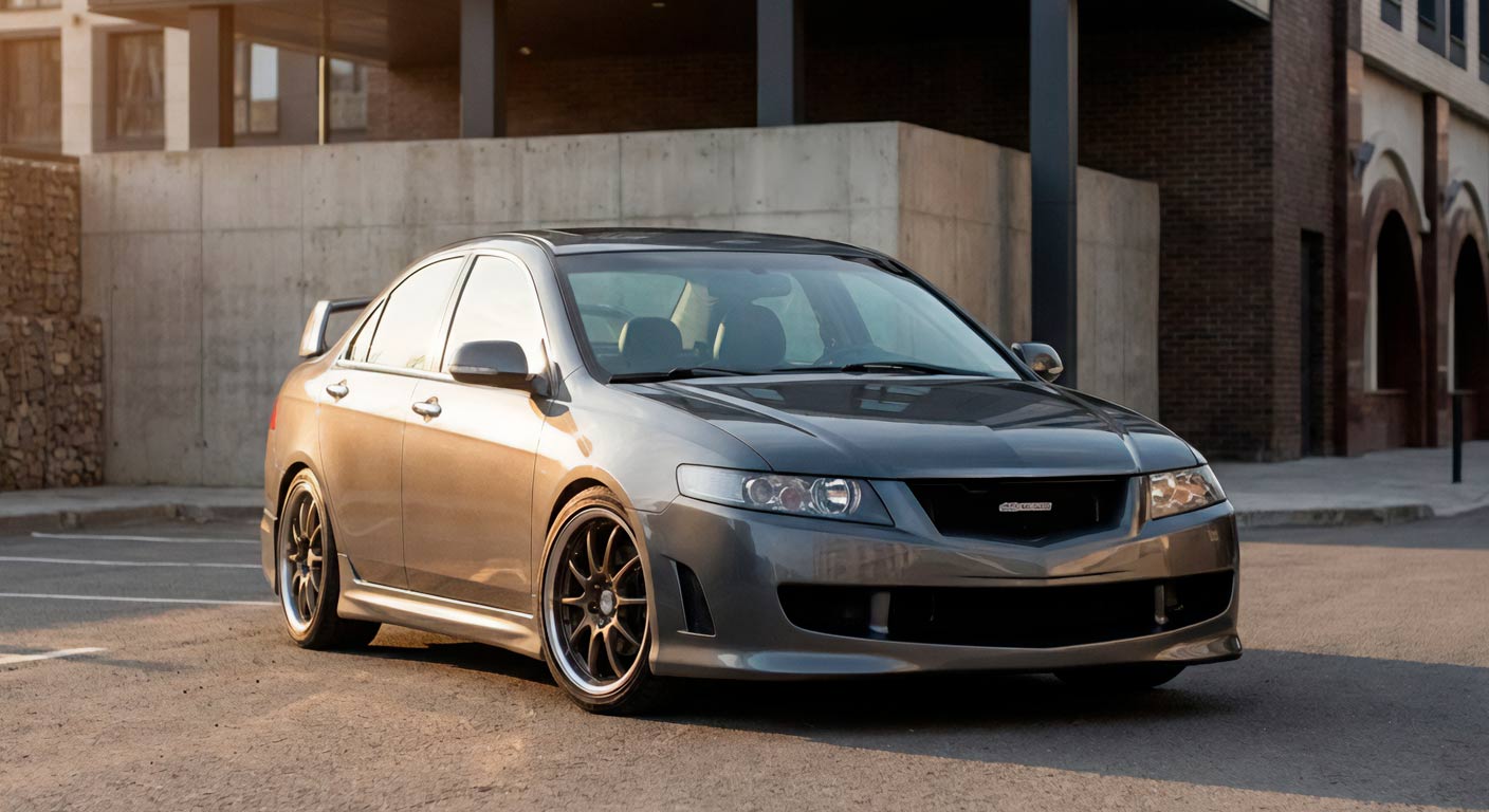 Обвес MGS – Тюнинг для Honda Accord 7 (Рестайлинг) 2005-2008