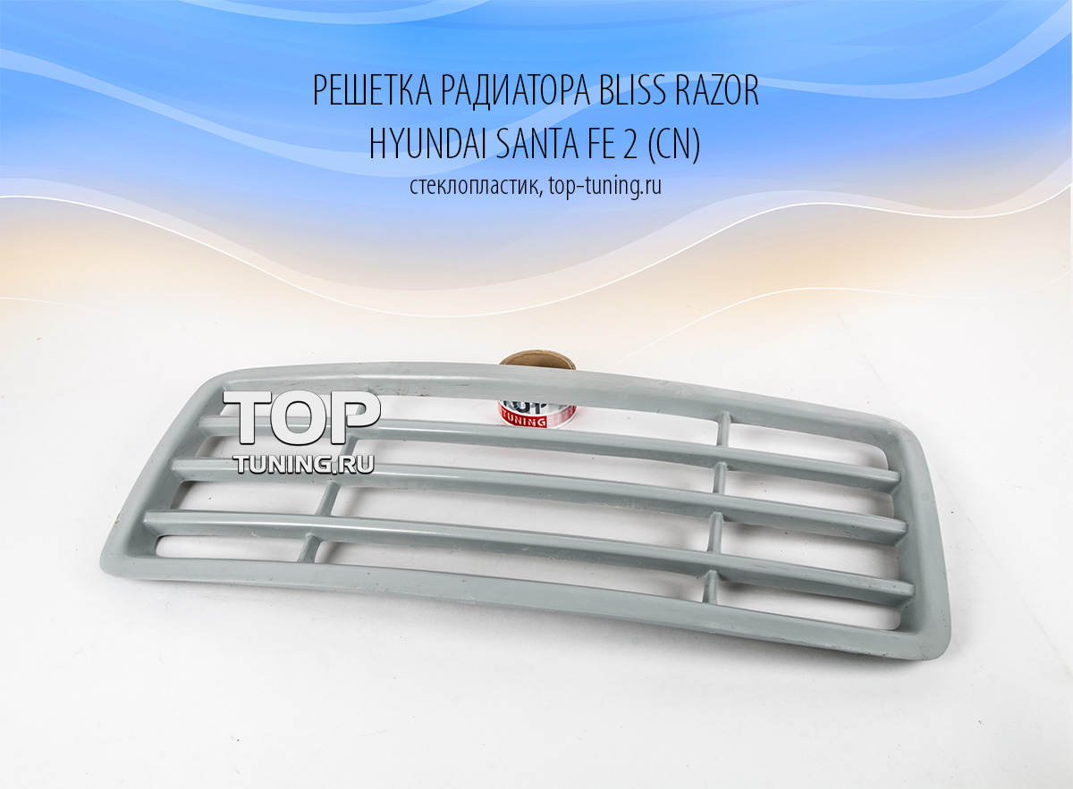 4992 Решетка радиатора Bliss Razor на Hyundai Santa Fe 2 (CN)