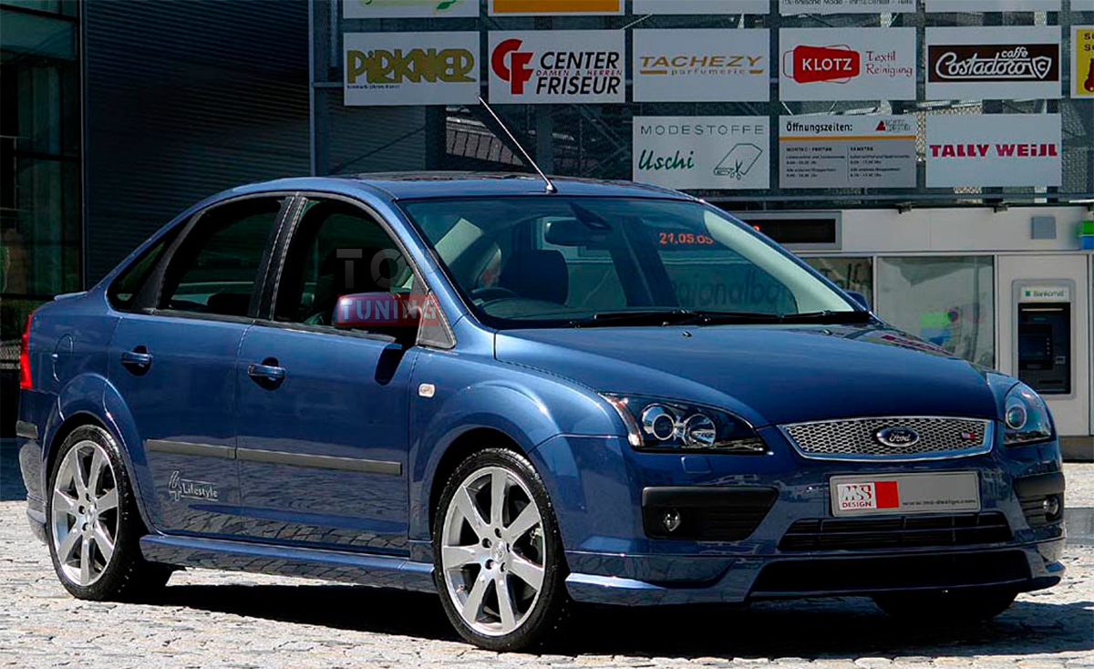  -  MS 4D  Ford Focus 2