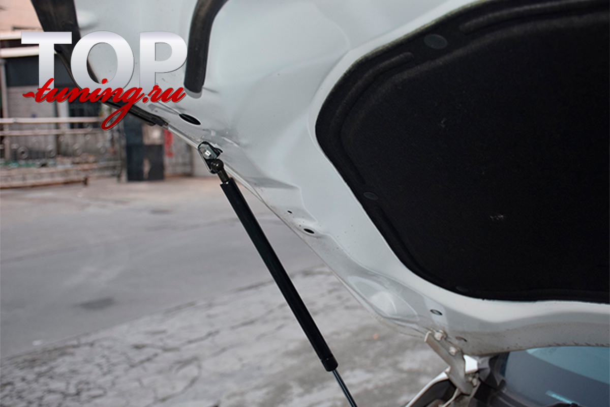 ТЮНИНГ МАЗДА 6 GJ АМОРТИЗАТОРЫ КАПОТА (УПОРЫ) КОМПЛЕКТ - 2 ШТ. / ПРОСТОЙ МОНТАЖ