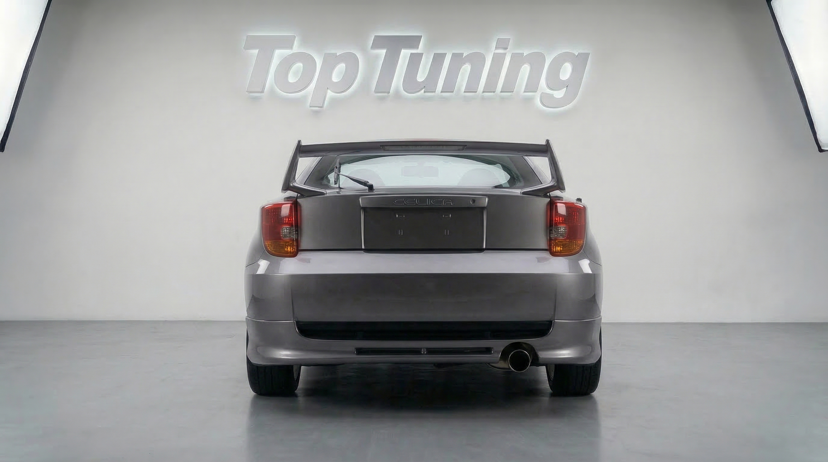 Задний спойлер (юбка бампера) C-One для тюнинга Тойота Селика T23. Цена, обзор, наличие уточняйте. Простая установка на герметик без замены бампера. Доставка по РФ. Артикул 523