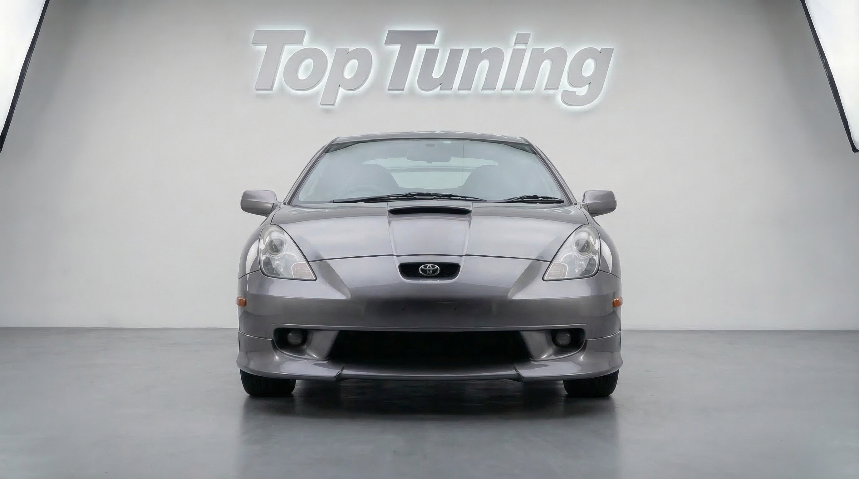 Передняя юбка C-One на Toyota Celica T23 дорестайлинг, купить в Топ Тюнинг, арт. 524
