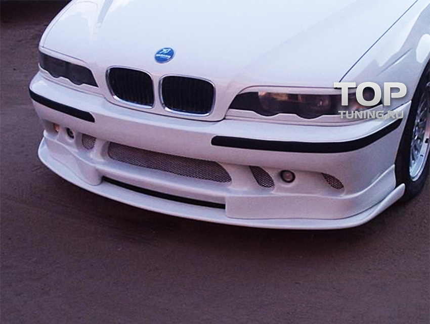 Тюнинг БМВ 5 Е39 - Передний бампер HMN Competition. Тюнинг БМВ 5 Е39 - Передний бампер HMN Competition.