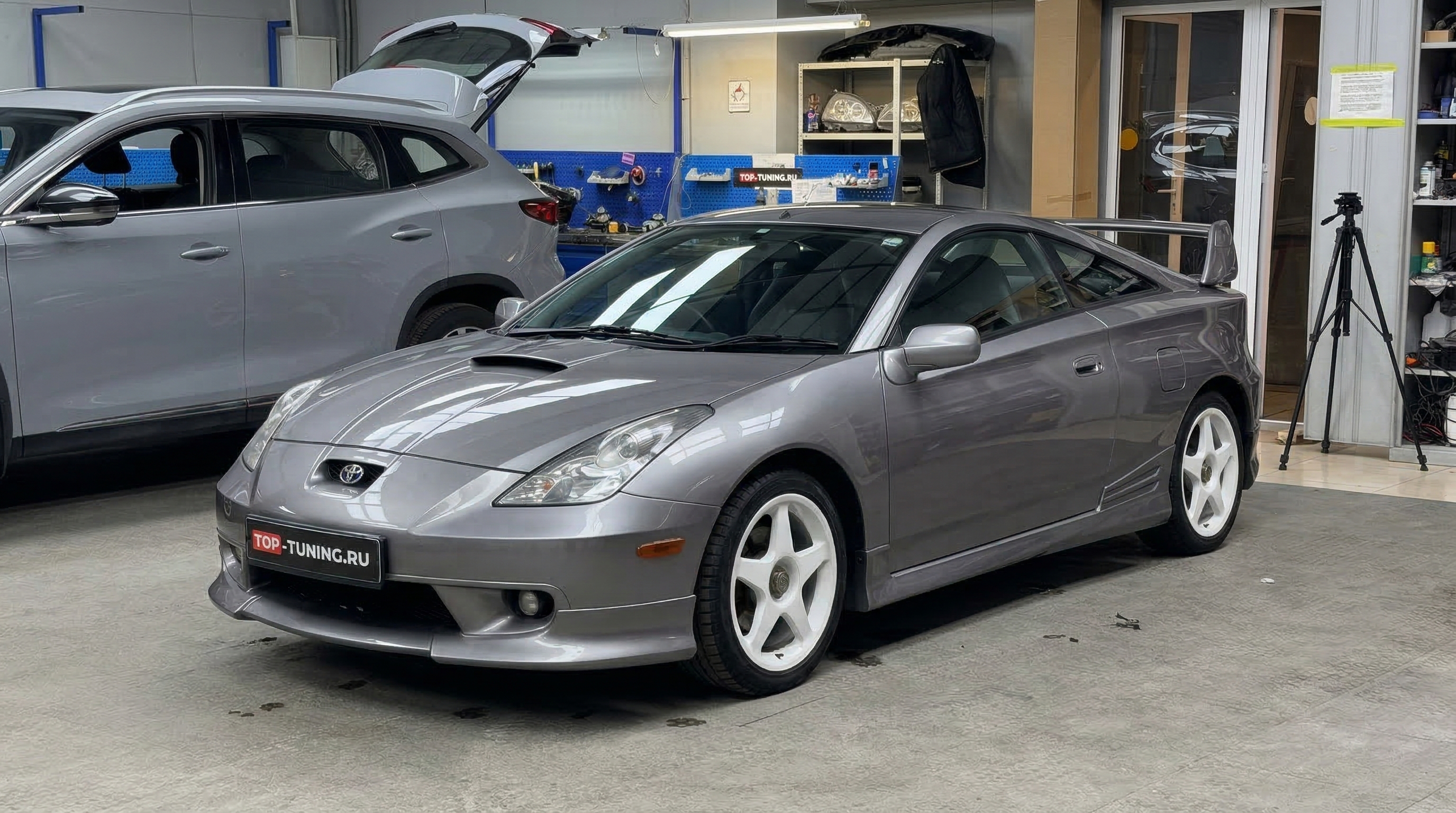 528 Пороги - Обвес C-One на Toyota Celica T23