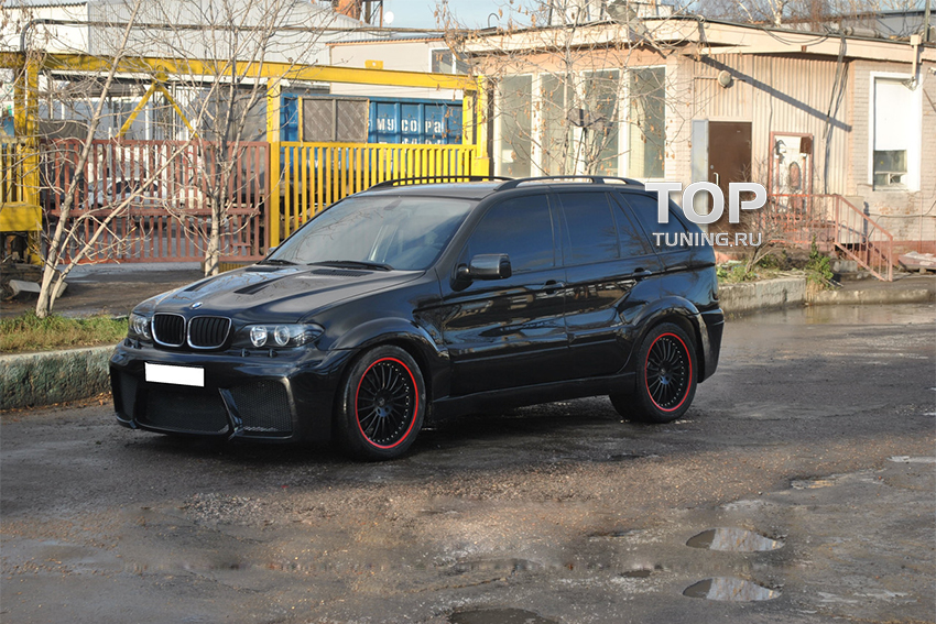  -  HTS  BMW X5 E53