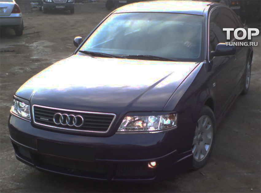 Тюнинг фары Audi A6 C5 (1997-2004)