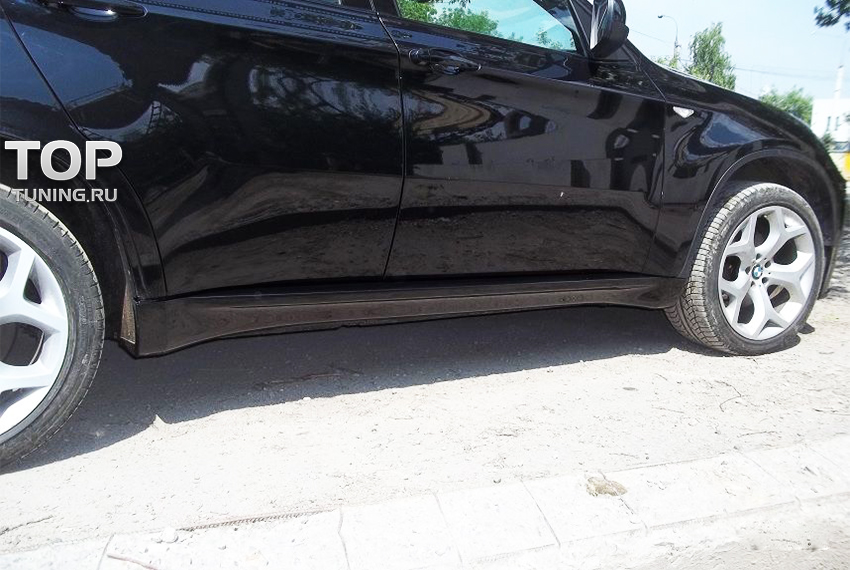 Тюнинг БМВ Х6 Е71 - Накладки на пороги HMN Tycoon.