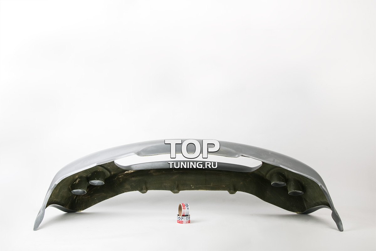 5357 Передний бампер HMN рестайлинг на BMW X5 E53