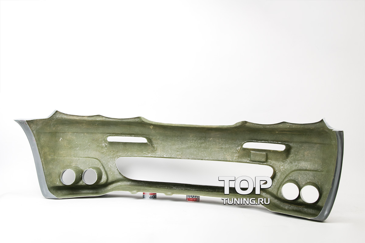 5357 Передний бампер HMN рестайлинг на BMW X5 E53