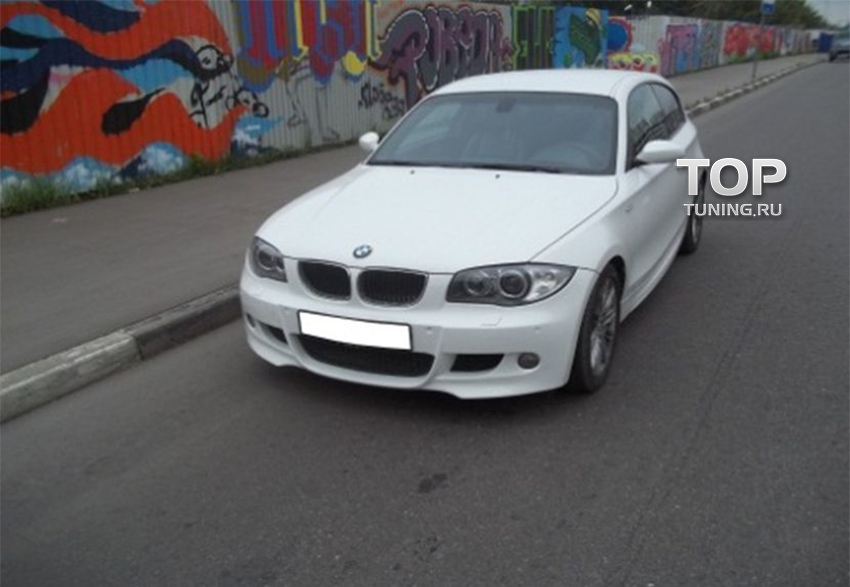 Тюнинг - Обвес M-TECHNIC на BMW 1 E81
