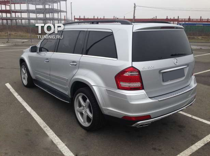 Тюнинг Мерседес GL-Class X164 - Задние расширители арок. Тюнинг Мерседес GL-Class X164 - Задние расширители арок.