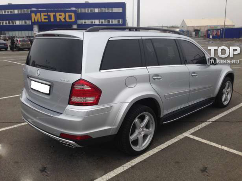 Тюнинг Мерседес GL-Class X164 - Задние расширители арок. Тюнинг Мерседес GL-Class X164 - Задние расширители арок.