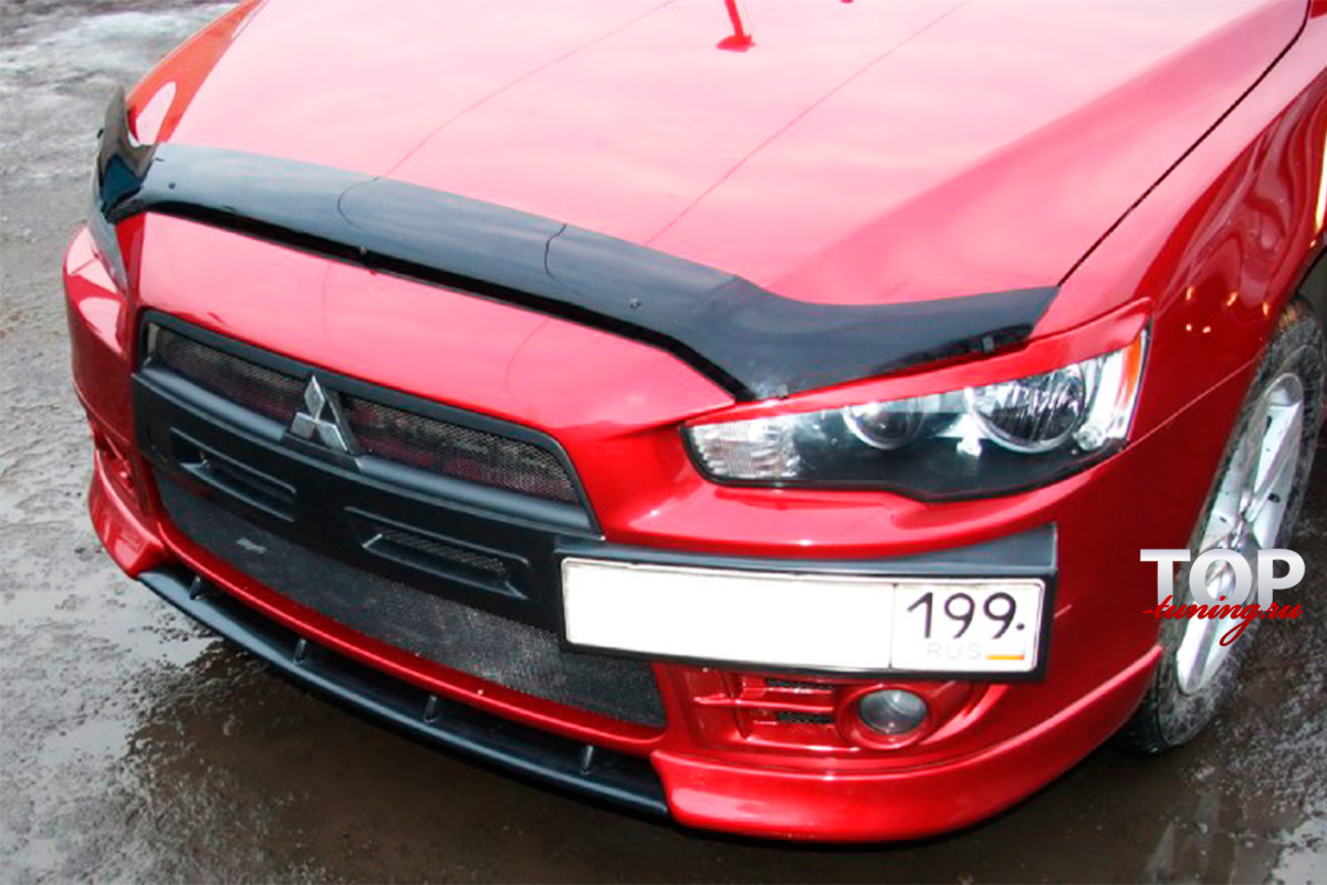 Сравнительный тест Mitsubishi Lancer X и Honda Civic 5D