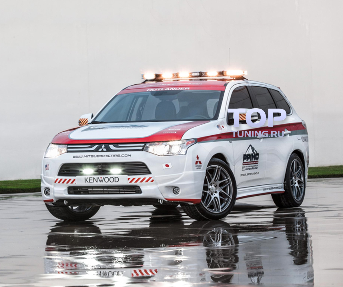 Тюнинг Mitsubishi Outlander III рестайлинг (2016-2019)