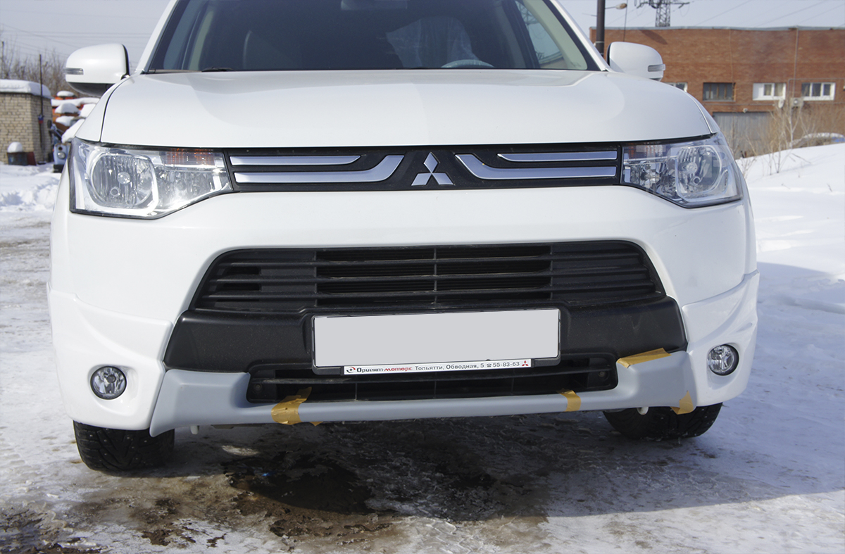 Mitsubishi outlander 3 тюнинг