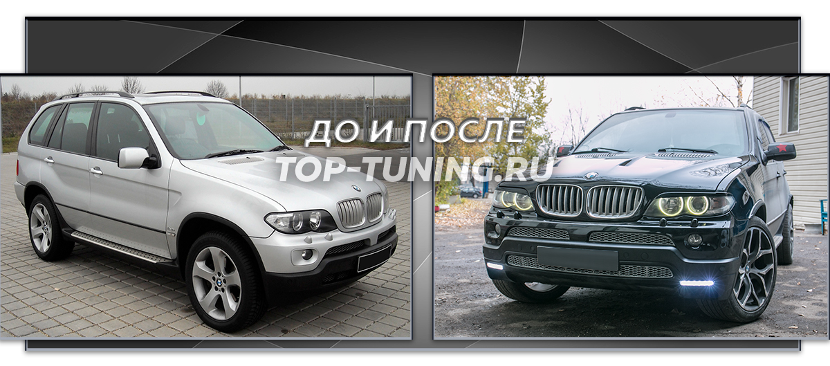 Bmw x5 e53 рестайлинг и дорестайлинг отличия