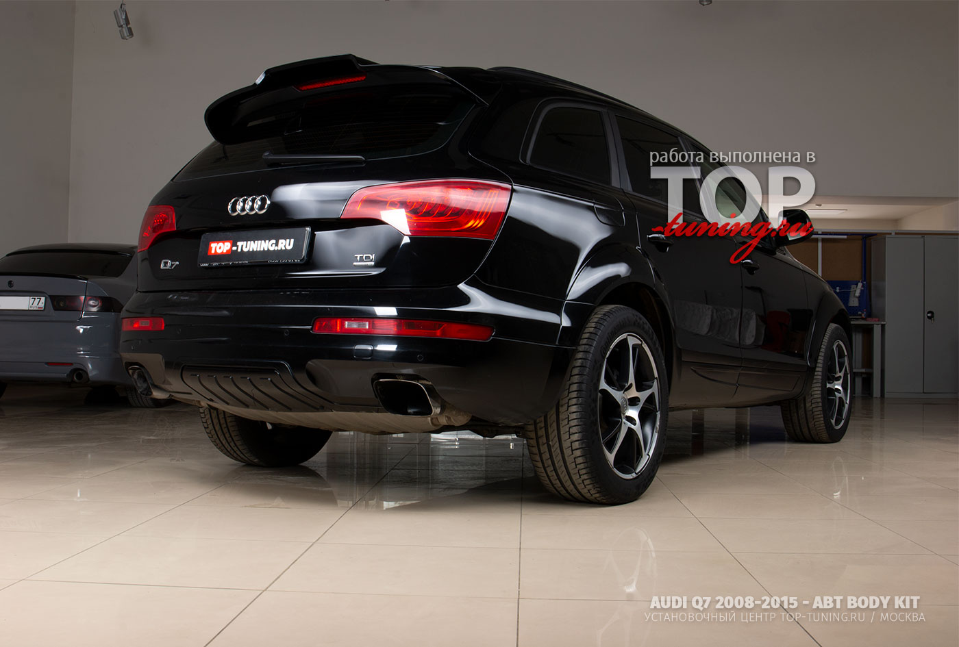 5578 Тюнинг - Спойлер ABT на Audi Q7