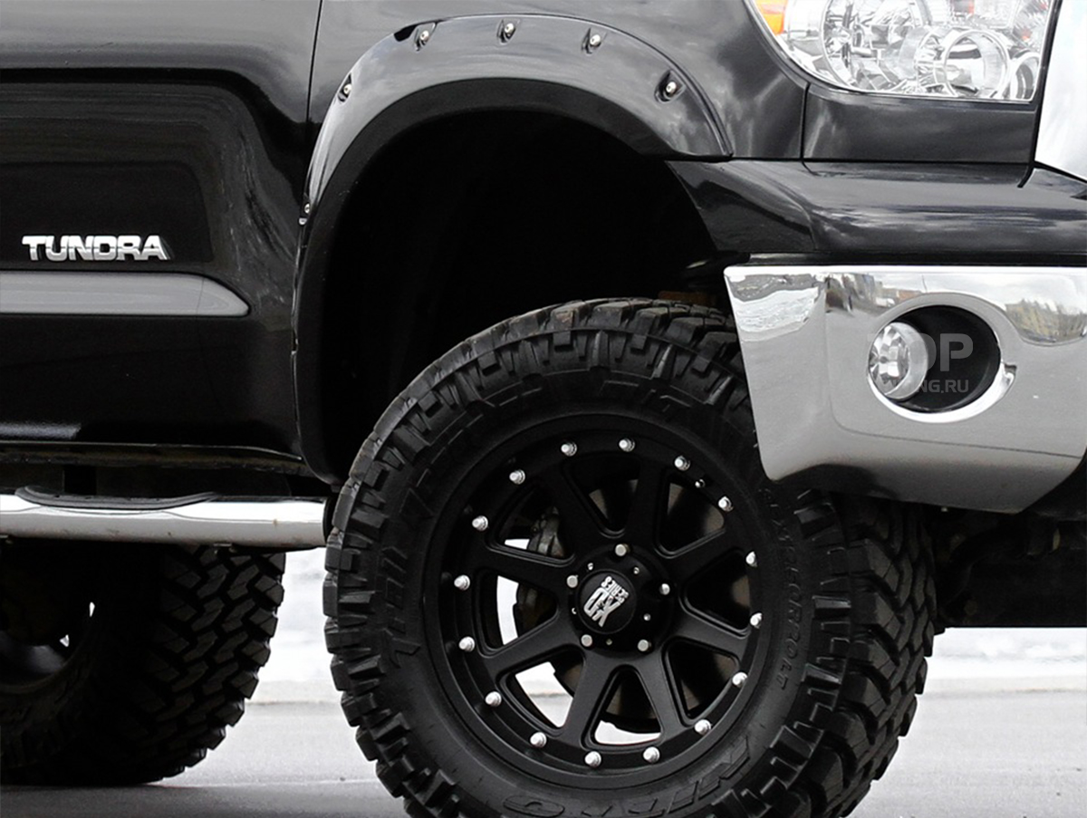 Комплект расширения BUSHWACKER 64мм на Toyota Tundra 2