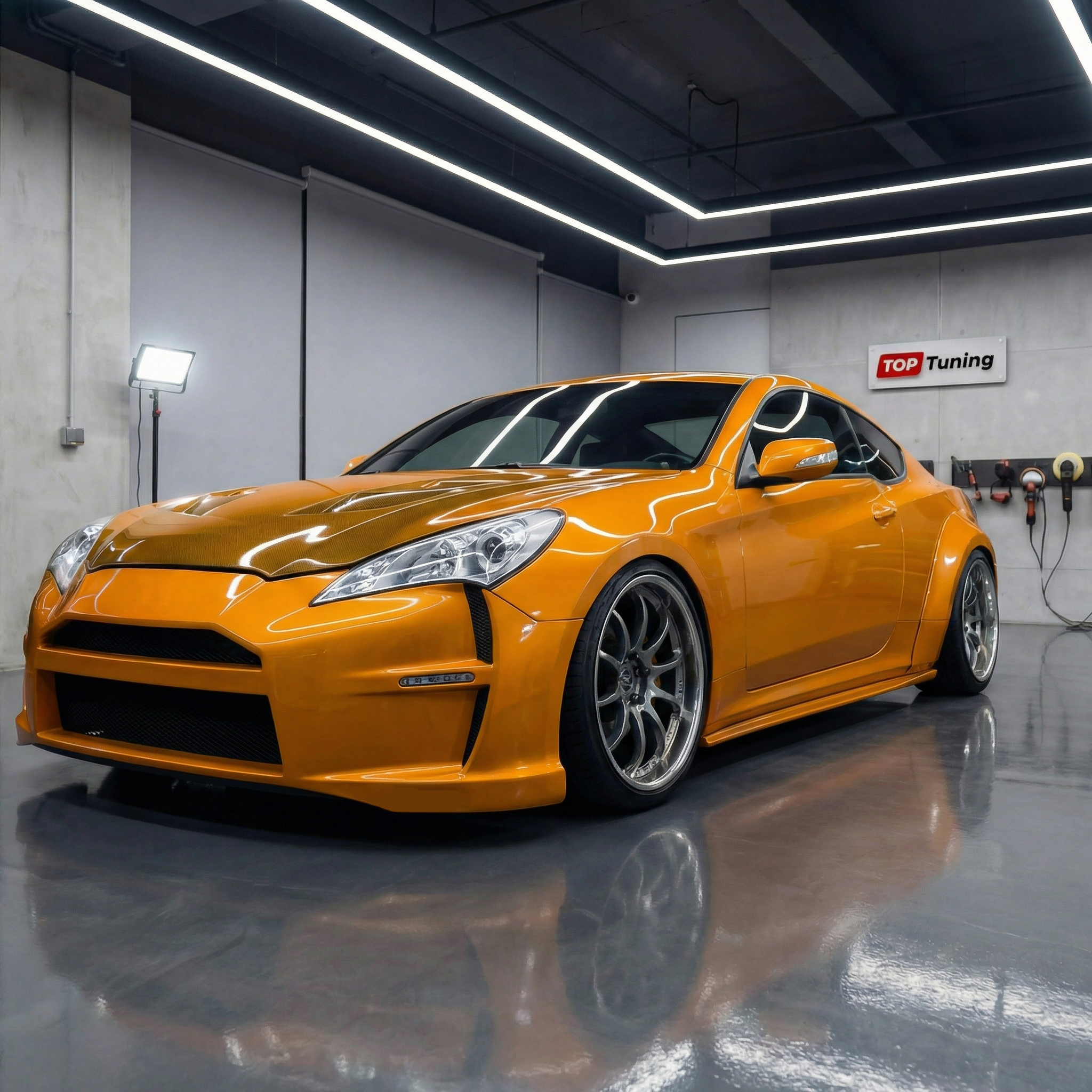 Обвес Vega на Hyundai Genesis 1