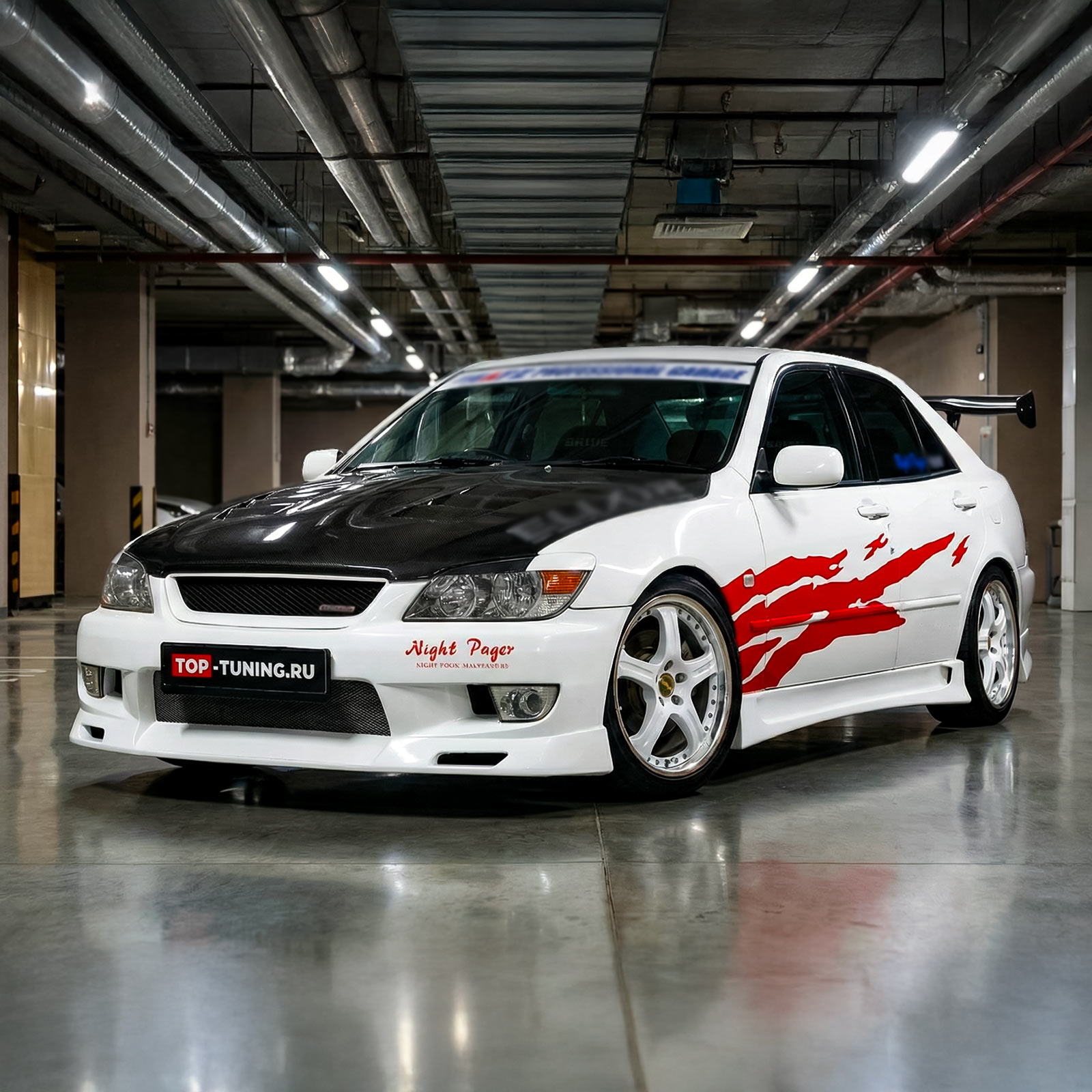 Обвес LXR на Toyota Altezza is200