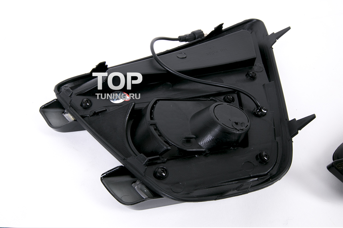 6122 Ходовые огни EPISTAR Restyling Black Velvet на Mazda CX-5