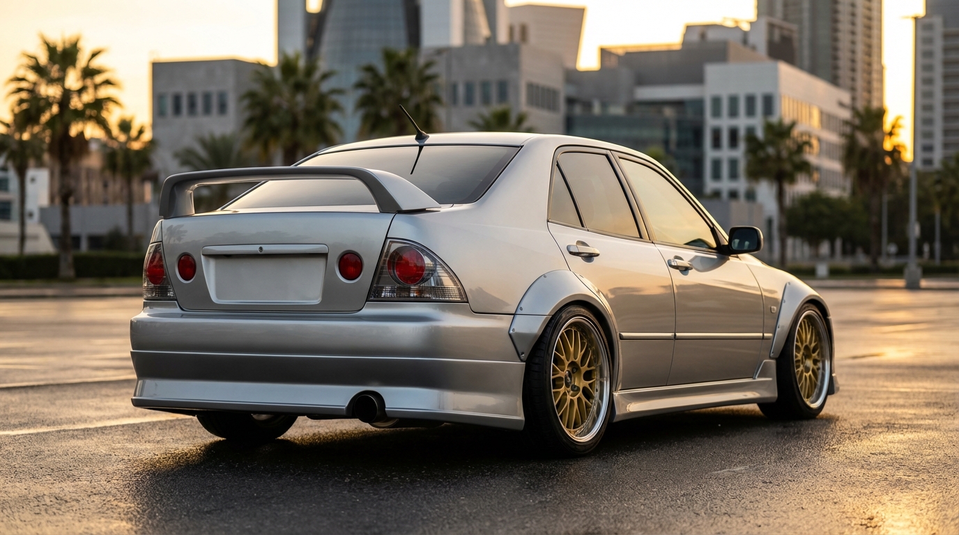 617 Обвес WALD Style на Toyota Altezza is200