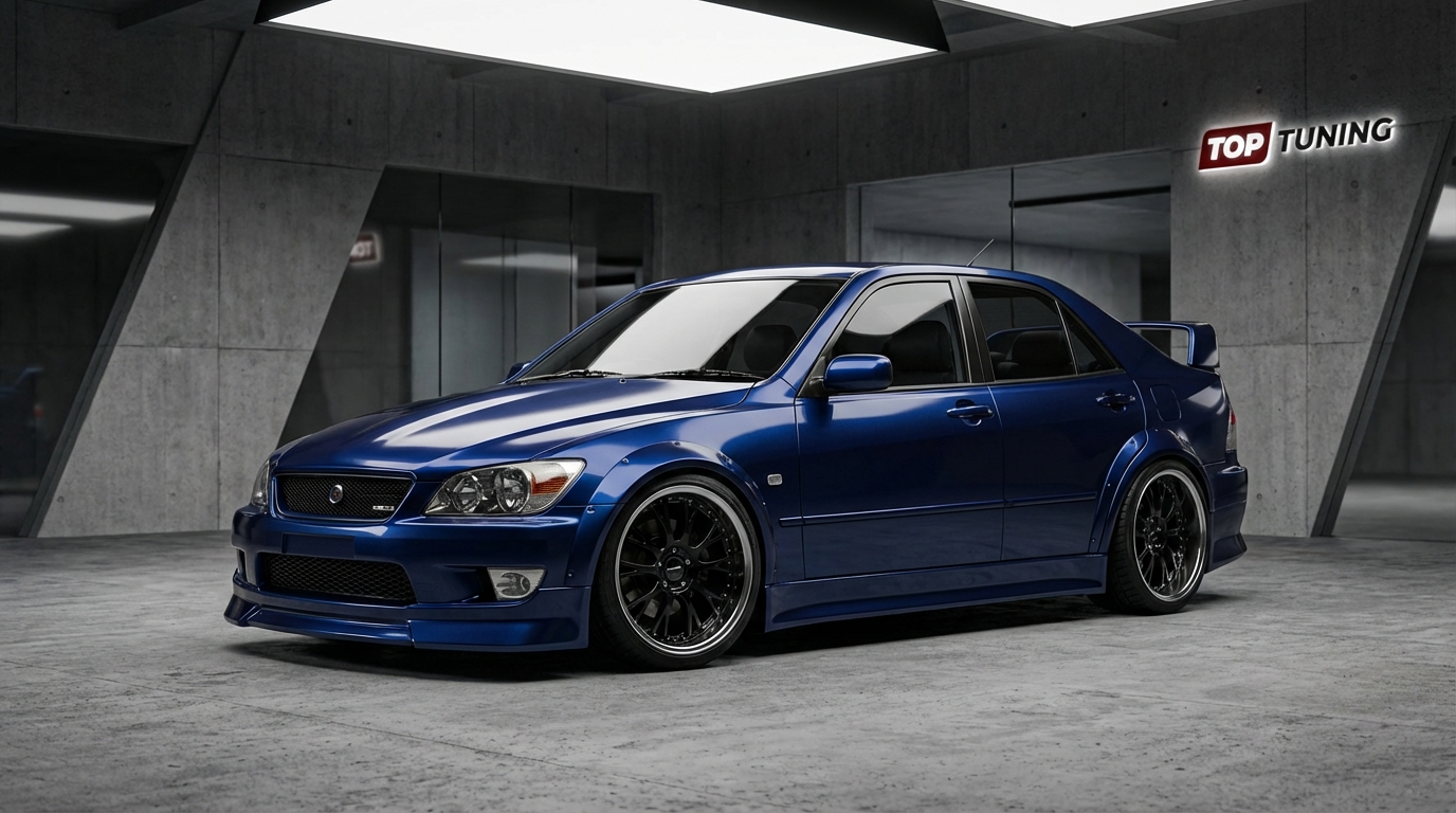 Аэродинамический&nbsp;обвес Валд на Лексус ИС 200 и Тойота&nbsp;Альтезза