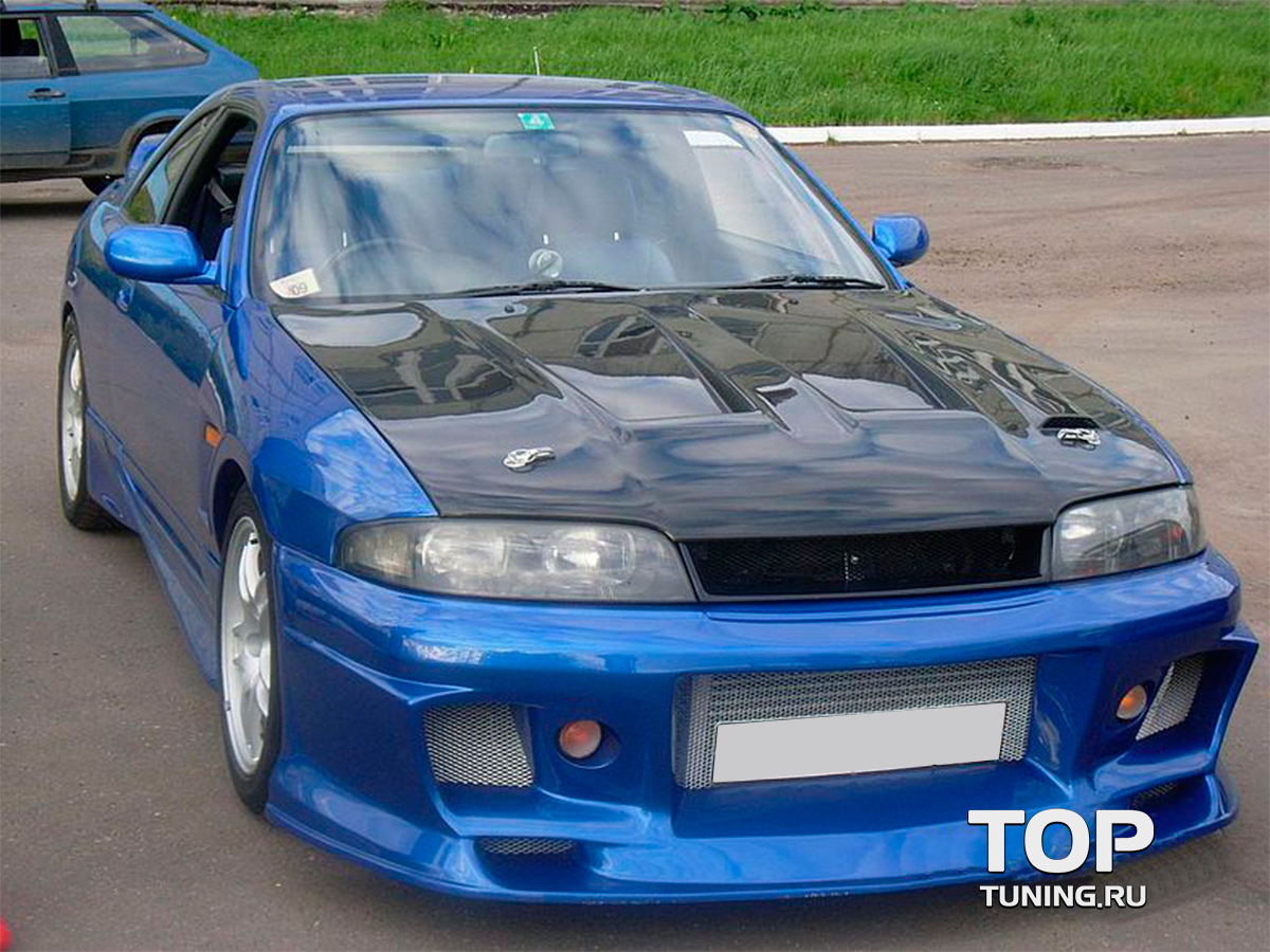 Капот GTR Style на Nissan Skyline R33