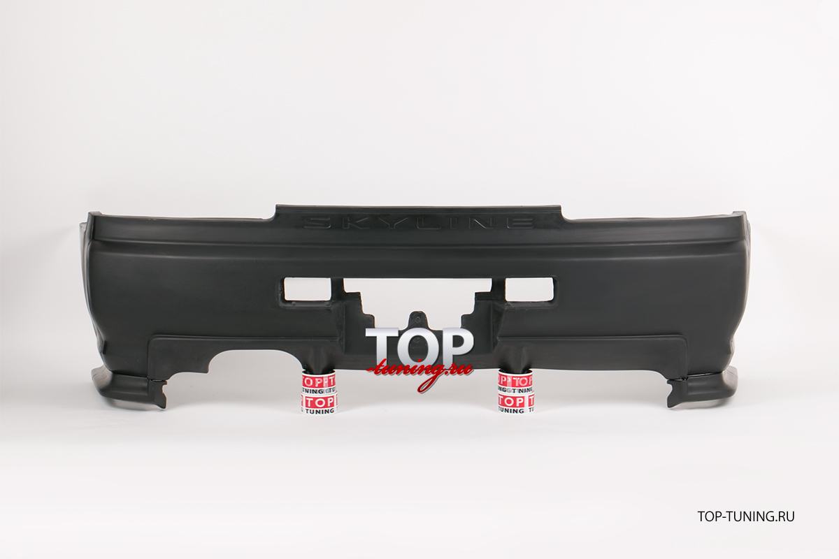 Комплект обвеса - Nismo клыки на задний бампер (GTR Coupe) - Тюнинг Ниссан Скайлайн R34 (Купе)