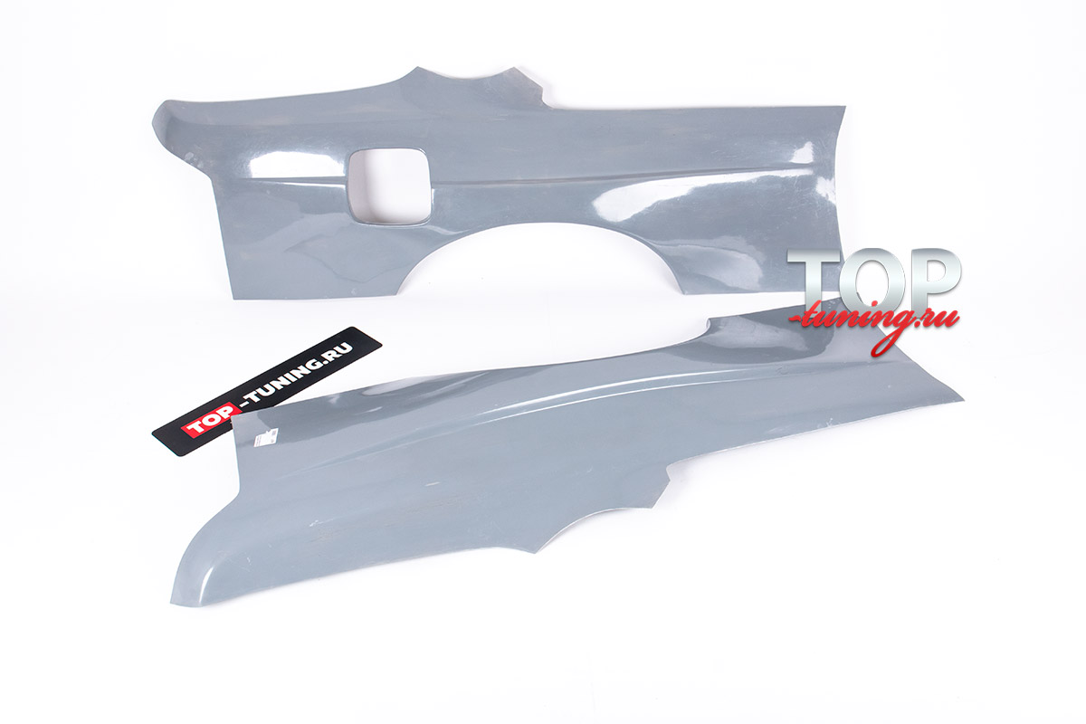 ТЮНИНГ НИССАН СИЛЬВИЯ C14 НАКЛАДКИ НА ЗАДНИЕ КРЫЛЬЯ - ОБВЕС D-MAX