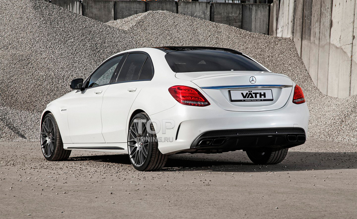 Комплект обвеса AMG C63 - Тюнинг Mercedes C-Class W205. 6281 Обвес AMG C63 на Mercedes C-Class W205