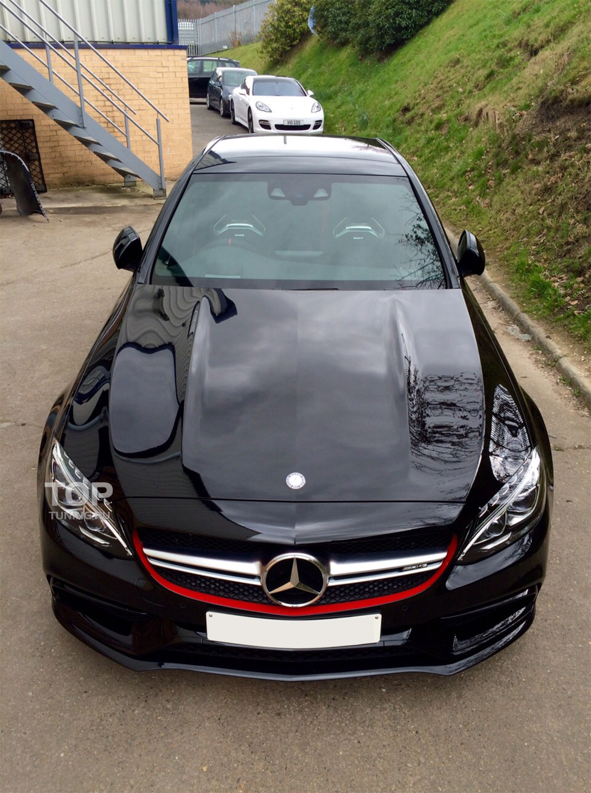 Комплект обвеса AMG C63 - Тюнинг Mercedes C-Class W205. 6281 Обвес AMG C63 на Mercedes C-Class W205