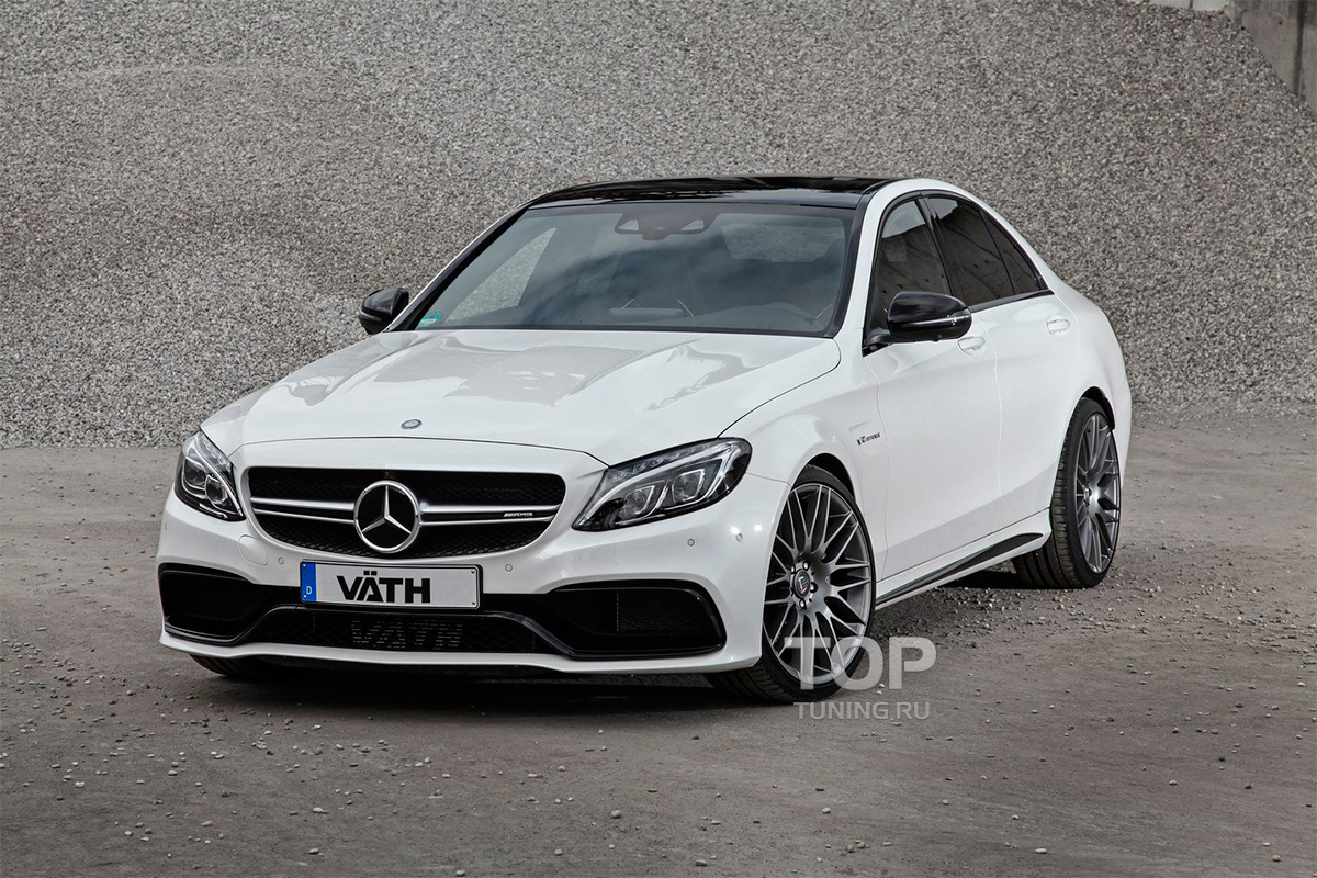 Комплект обвеса AMG C63 - Тюнинг Mercedes C-Class W205. 6281 Обвес AMG C63 на Mercedes C-Class W205
