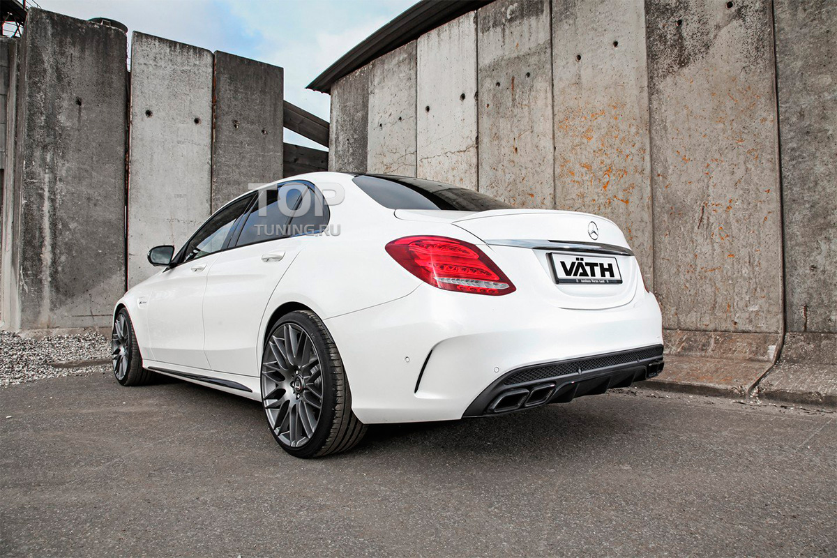 Комплект обвеса AMG C63 - Тюнинг Mercedes C-Class W205. 6281 Обвес AMG C63 на Mercedes C-Class W205