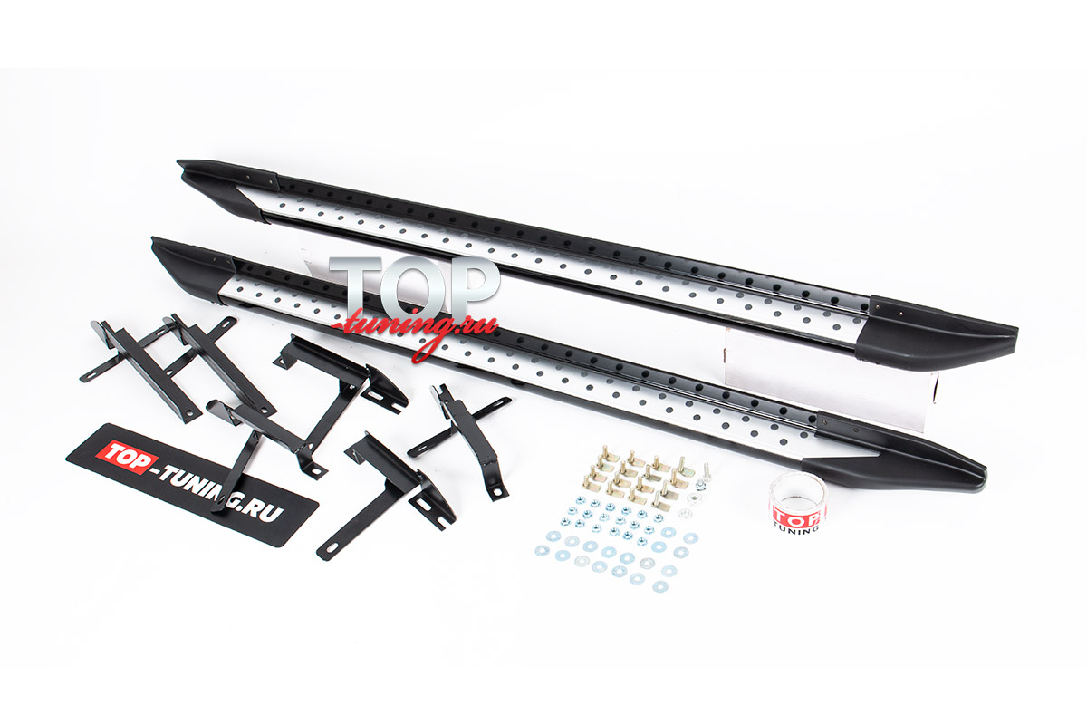 МЕТАЛЛИЧЕСКИЕ ПОРОГИ - СТУПЕНИ МОДЕЛЬ - БМВ СТИЛЬ