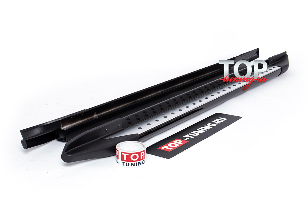 6432 Пороги ступени BMW Style на Toyota RAV4 3