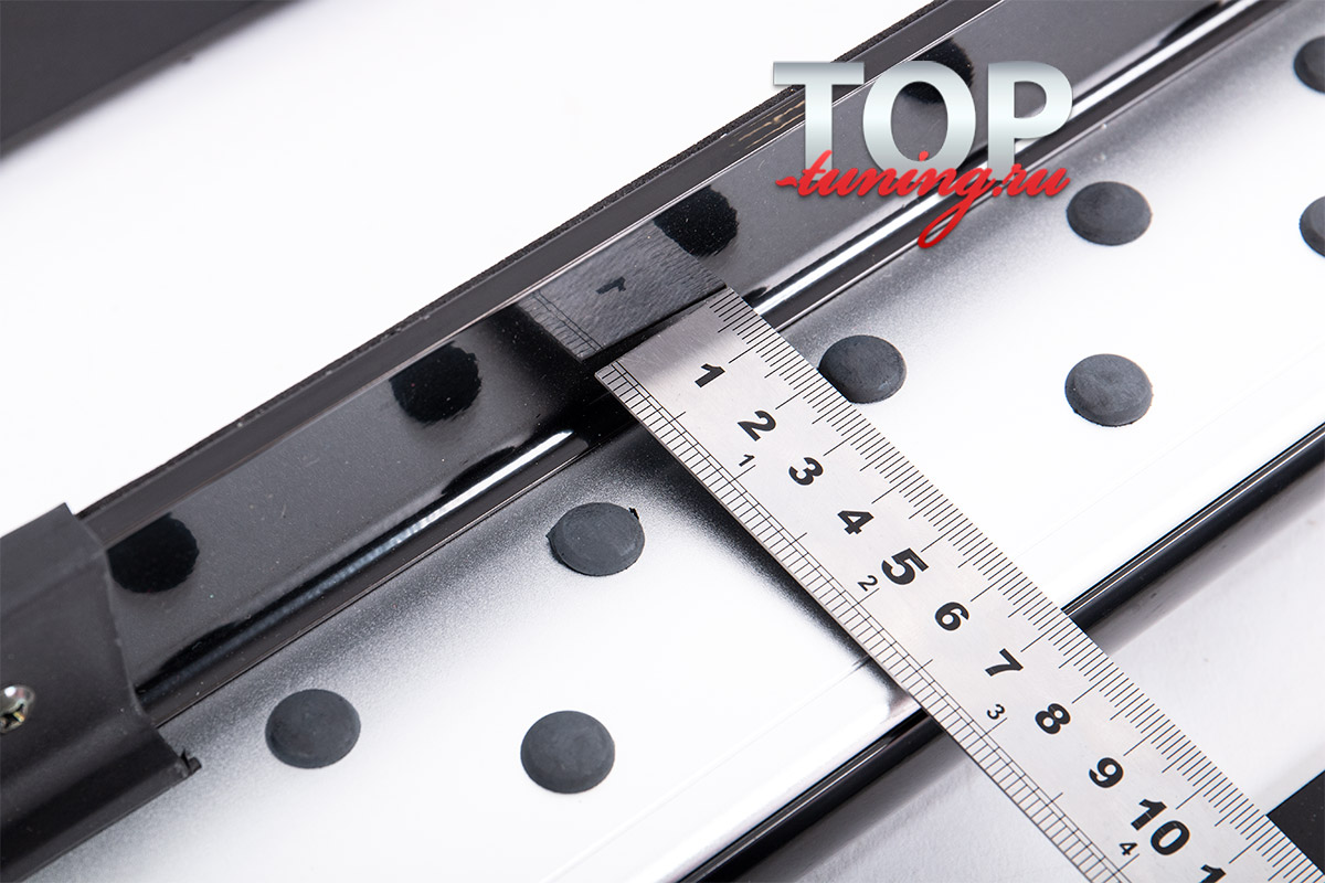 МЕТАЛЛИЧЕСКИЕ ПОРОГИ - СТУПЕНИ МОДЕЛЬ - БМВ СТИЛЬ