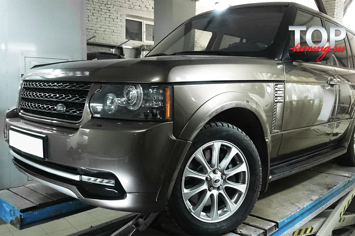 Аэродинамический обвес VERGE Individual на Land Rover Range Rover Vogue 3