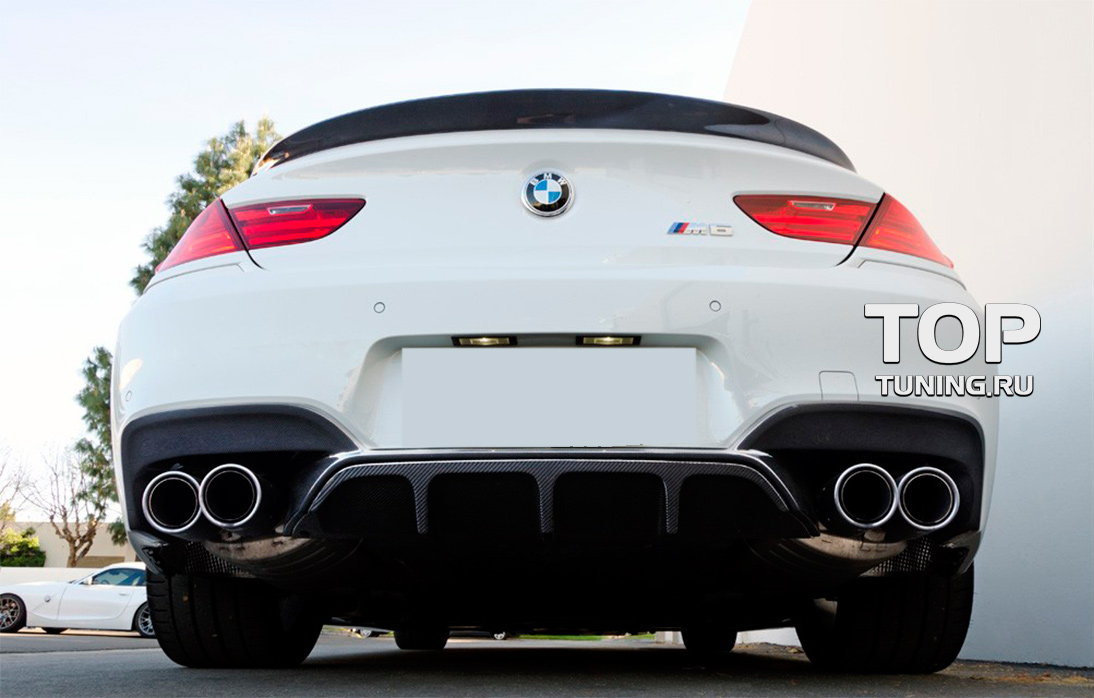 Спойлер на крышку багажника - Обвес M-Technik - Тюнинг БМВ 6 F13