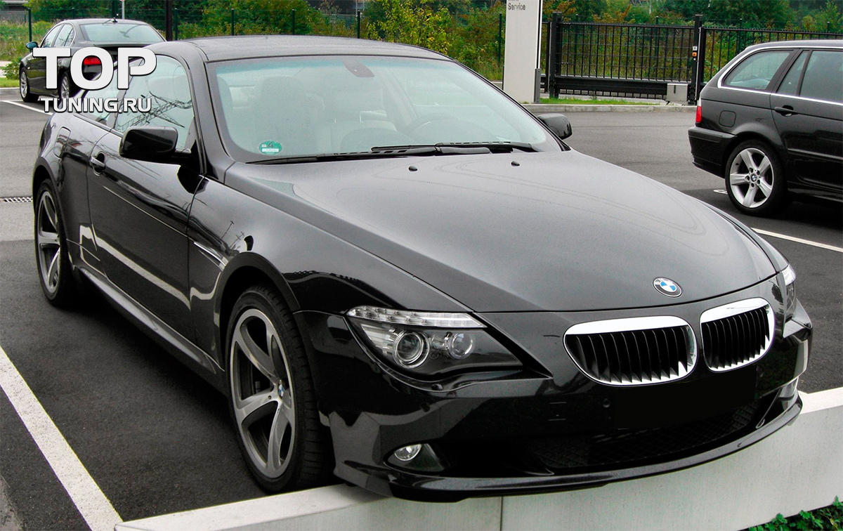 Капот BMW 645