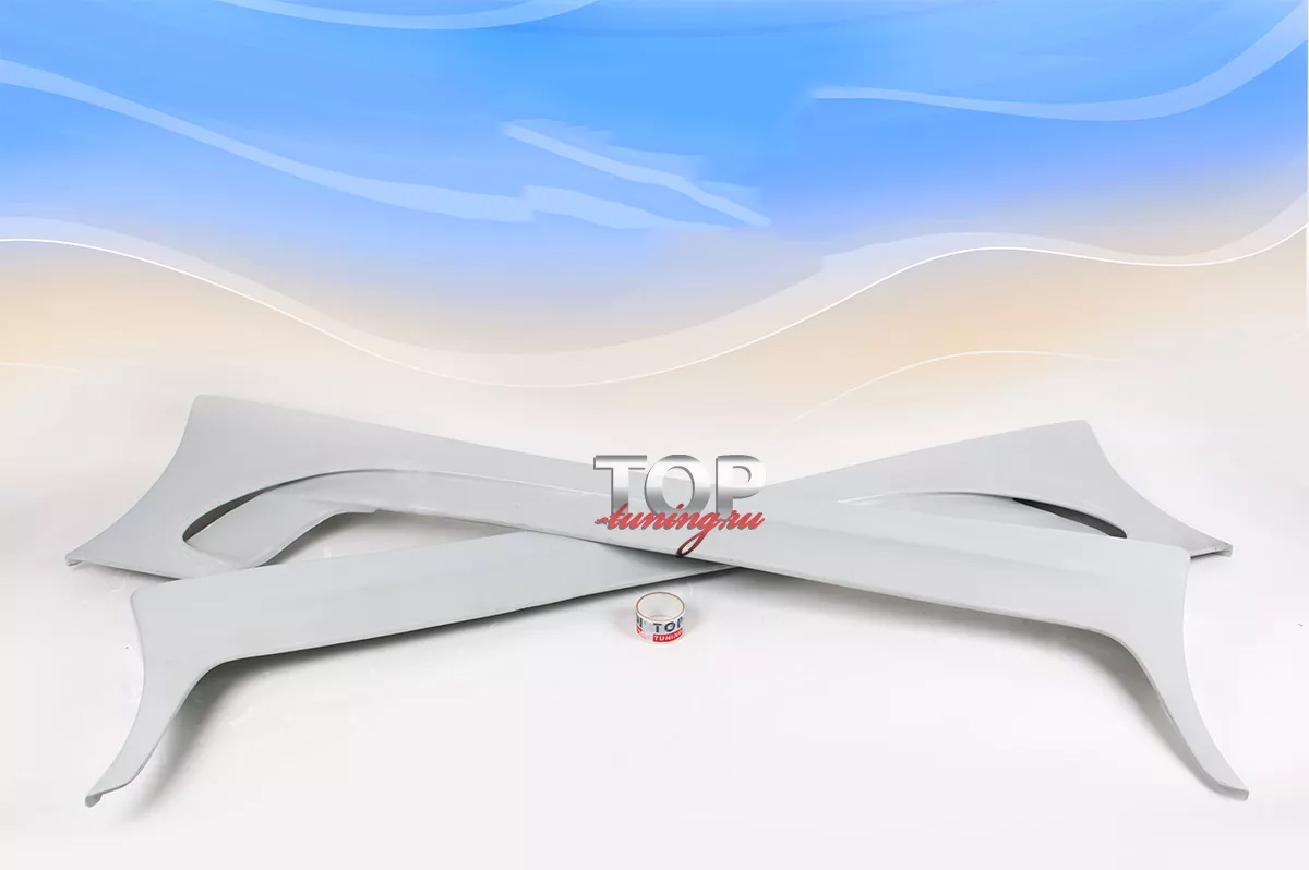 Аэродинамический комплект Триада &mdash; Тюнинг Тойота Супра 80 Под окраску / Стеклопластик / Требуется подгонка