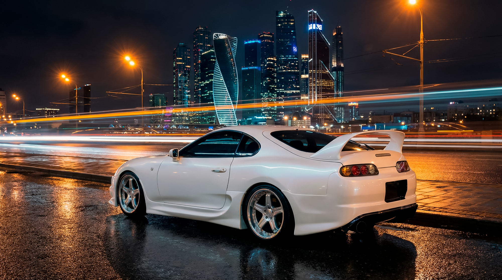 656 Обвес Triada для Тойота Супра 80