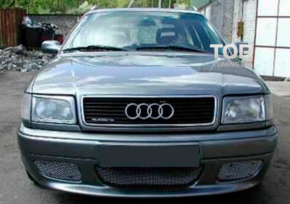 Обвес на Audi 100 C3 (1982-1990)