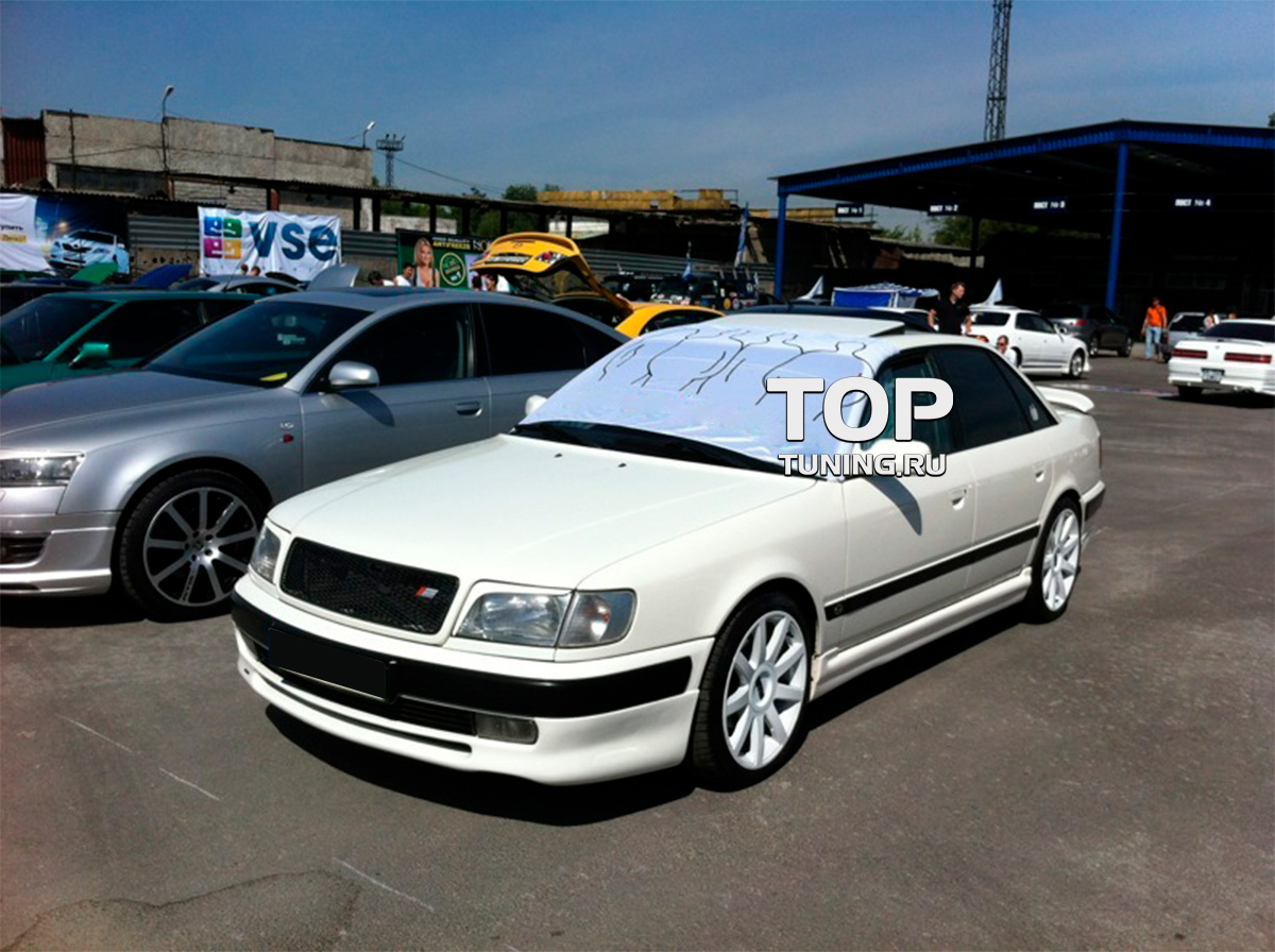 Запчасти автотюнинга. Тюнинг Audi 100 (1990-1994)