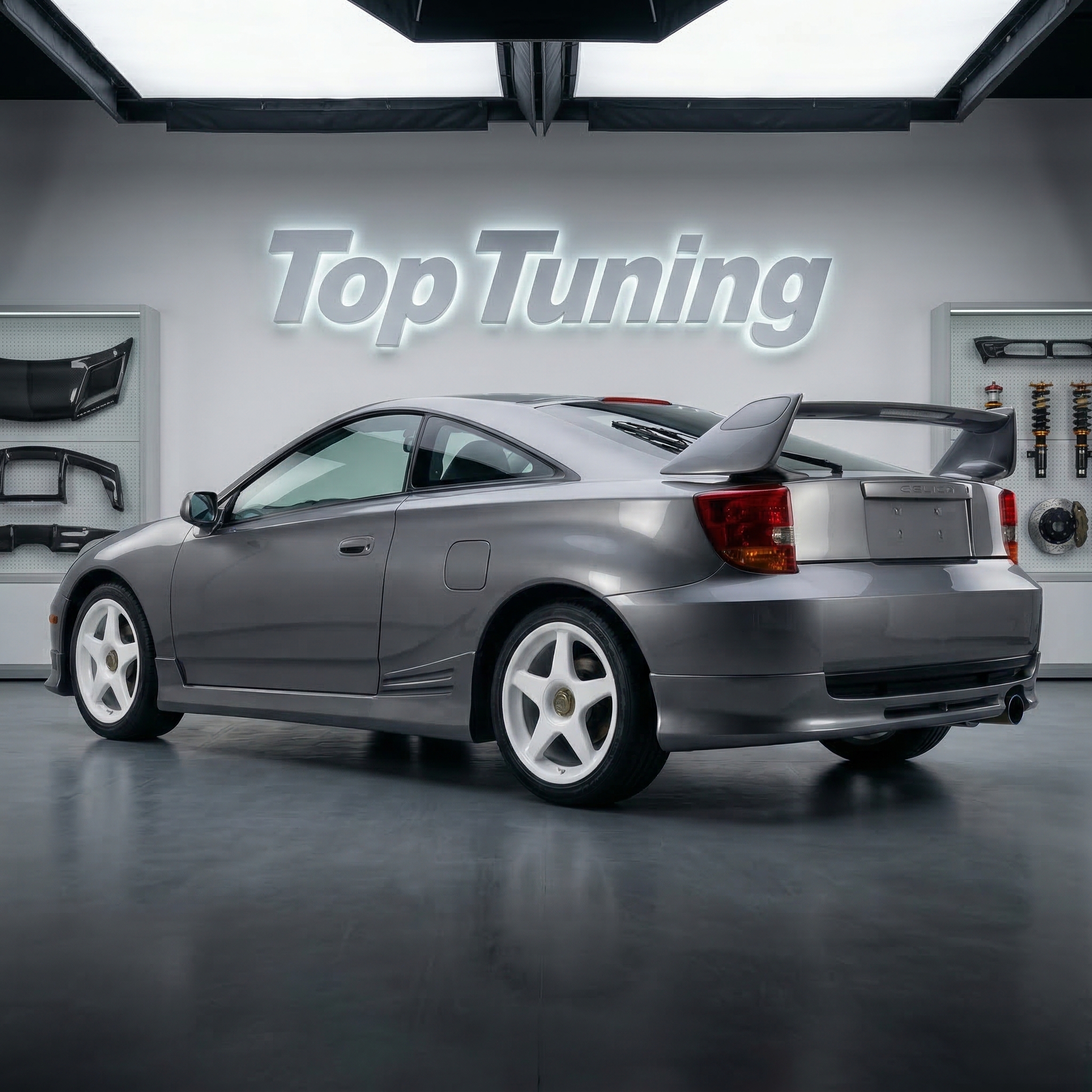 Обвес C-One на Toyota Celica T23